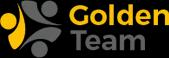 Зображення логотипу агенства з розробки програмного забезпечення GoldenTeam