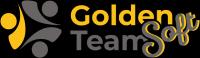 Image web development agency logo GoldenTeam