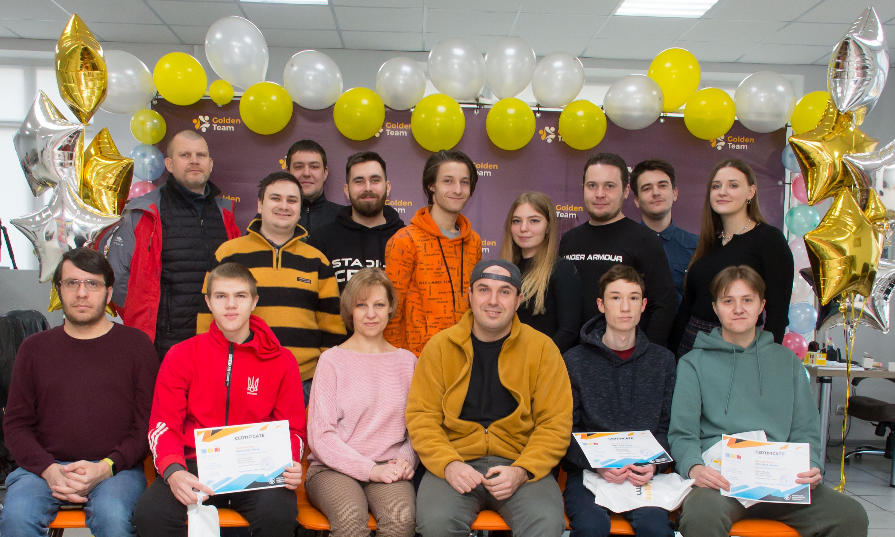 Programming Olympiad winners