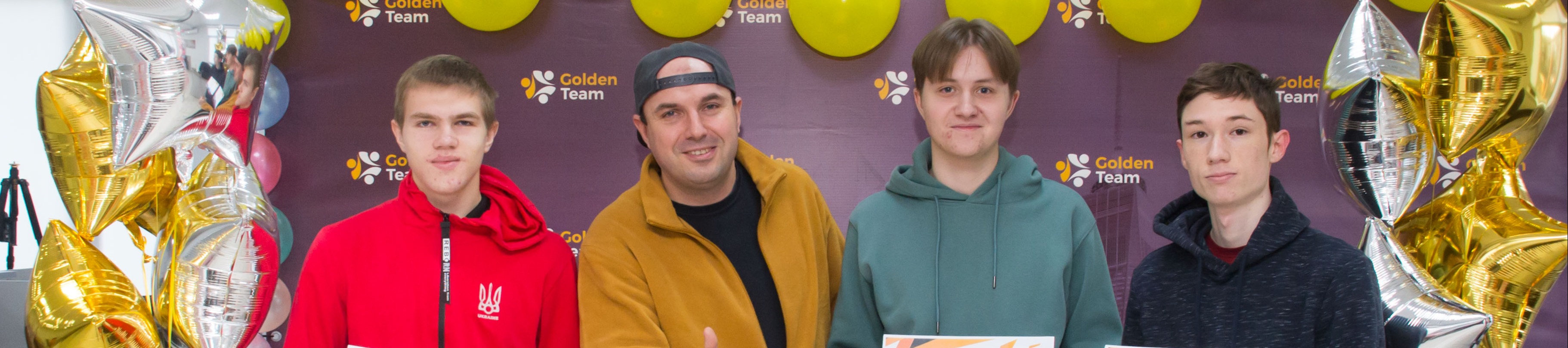 Programming Olympiad winners