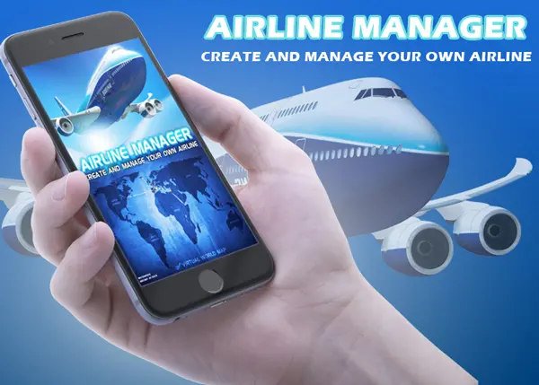 Image portfolio Airline Manager webp