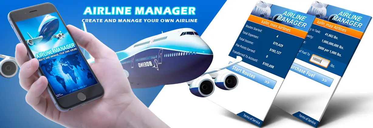 Manage airlines easily image