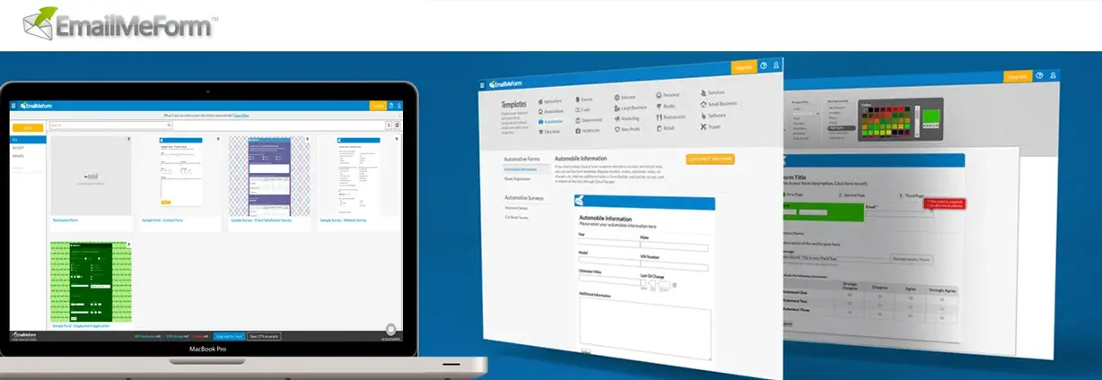 Online Survey & Web Form Builder Online Survey & Web Form Builder image
