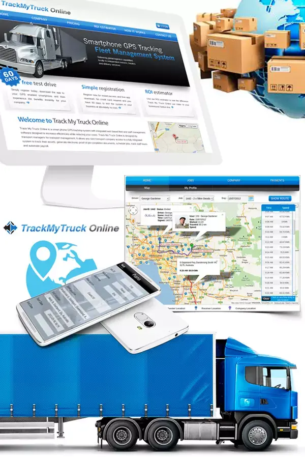 Smartphone GPS Tracking Smartphone GPS Tracking image