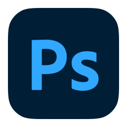 Логотип технології для розробки з використанням AdobePhotoshop