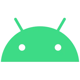 Логотип технології для розробки з використанням Android