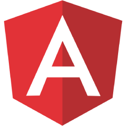 Логотип технології для розробки з використанням Angular
