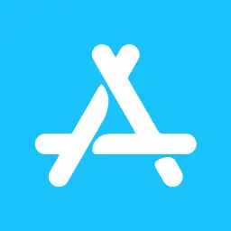 Логотип технології для розробки з використанням AppStore