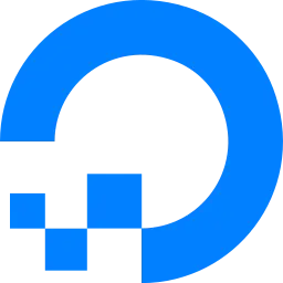 Логотип технології для розробки з використанням DigitalOcean