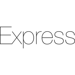 Логотип технології для розробки з використанням Express