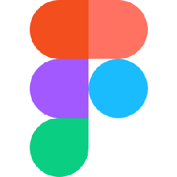 Логотип технології для розробки з використанням Figma