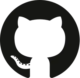 Логотип технології для розробки з використанням GitHub