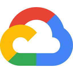 Логотип технології для розробки з використанням GoogleCloud