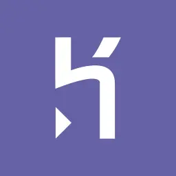 Логотип технології для розробки з використанням Heroku