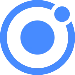 Логотип технології для розробки з використанням Ionic