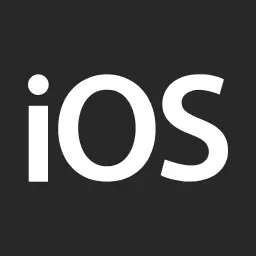 Логотип технології для розробки з використанням IOS