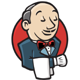 Logo related to technology Jenkins