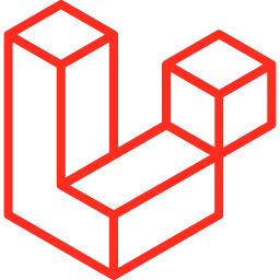 Logo related to technology Laravel