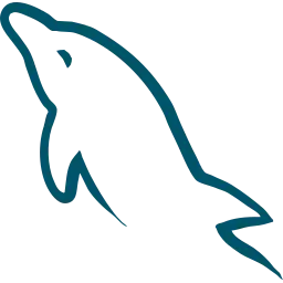 Логотип технології для розробки з використанням MySQL