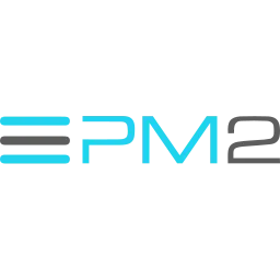 Logo related to technology PM2