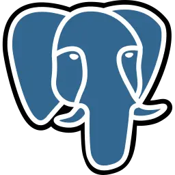 Логотип технології для розробки з використанням PostgreSQL