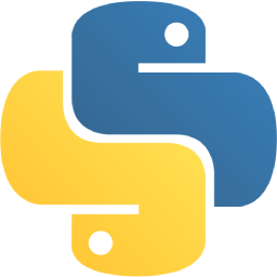 Логотип технології для розробки з використанням Python