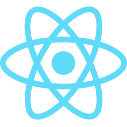 Логотип технології для розробки з використанням React_Native