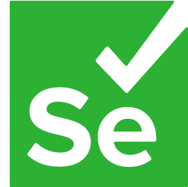 Логотип технології для розробки з використанням Selenium