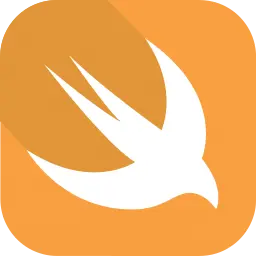 Логотип технології для розробки з використанням Swift