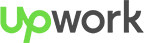 upwork text logotype